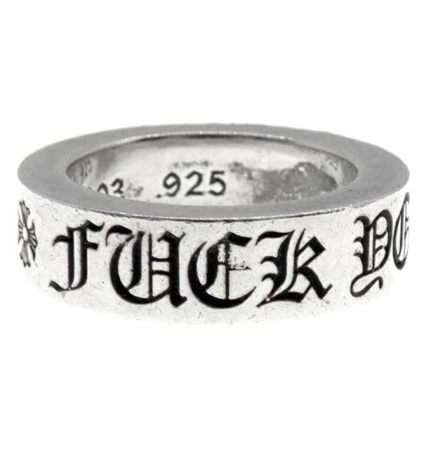 楽天市場クロムハーツ CHROME HEARTS 6mm SPACER FUCK YOU 6mm スペーサー ファックユー