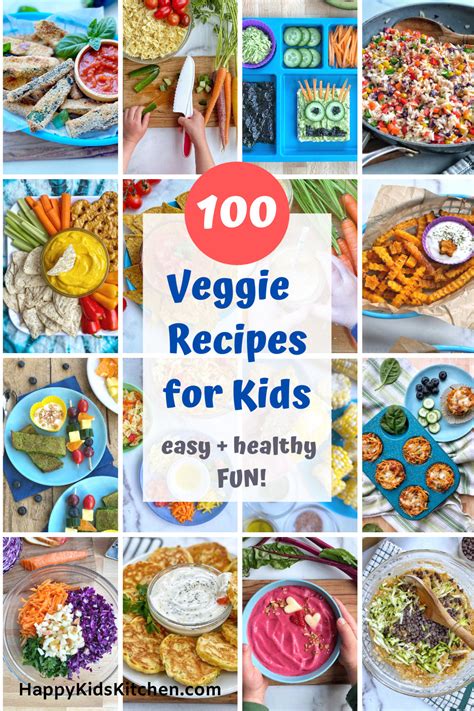 The Best Veggie Recipes for Kids - Happy Kids Kitchen by Heather Wish ...