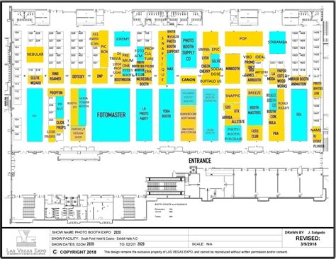 Exhibition Center Floorplan Photo Booth Expo