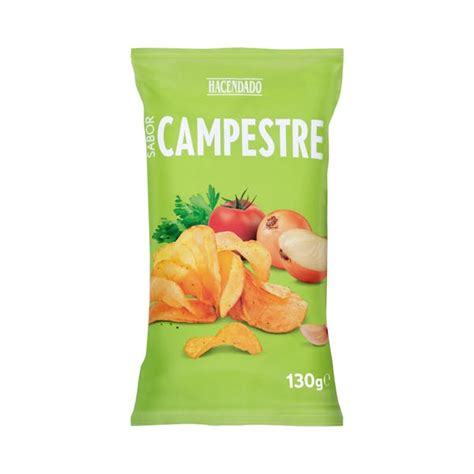 Patatas Fritas Sabor Campestre Hacendado En Mercadona Precio Opiniones