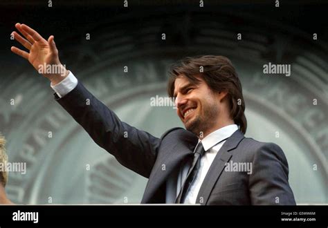 Minority Report Premiere / Tom Cruise Stock Photo - Alamy