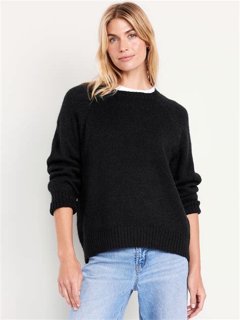 Cozy Crew Neck Sweater Old Navy