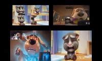 Talking Tom And Friends Vs Talking Tom Tom 2 Sparta Remix Youtube