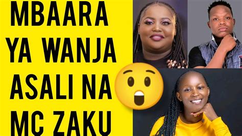 Gicanjama Wanja Asali G Tuk Rana Na Mc Zaku Live Live Youtube