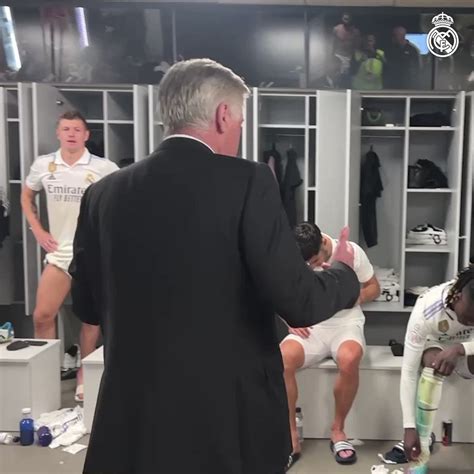 Real Madrid C F On Twitter Mrancelotti Is Today A Day Off