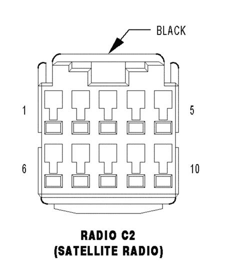 Chrysler M Radio Wiring Schematics