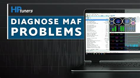 How To Diagnose Mass Air Flow Problems W VCM Scanner HP Tuners YouTube