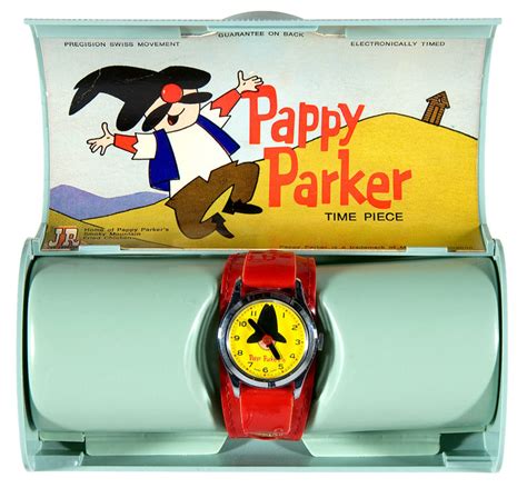 Hake S Pappy Parker Rare Advertising Watch