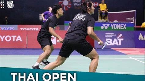 Hasil Jadwal Thailand Open 2022 Akbar Gischa Kalah Ahsan Hendra