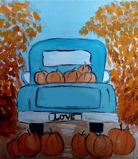 The Pumpkin Painting Party - LetterPile