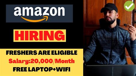 Amazon Work From Homeoffice Jobs For Freshers 2023 2024 Youtube