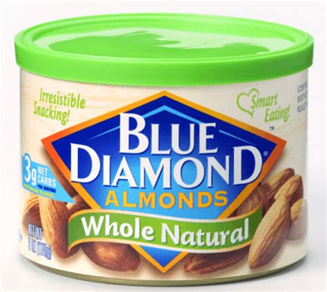 Blue Diamond Almonds Logo - LogoDix