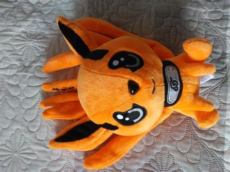 Buy Naruto - Chibi Kurama Cute Plush Toy - Dolls & Plushies