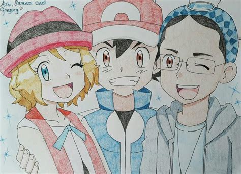 Ash And His 2 Closet Friends By Gregorymoralesjr2016 On Deviantart