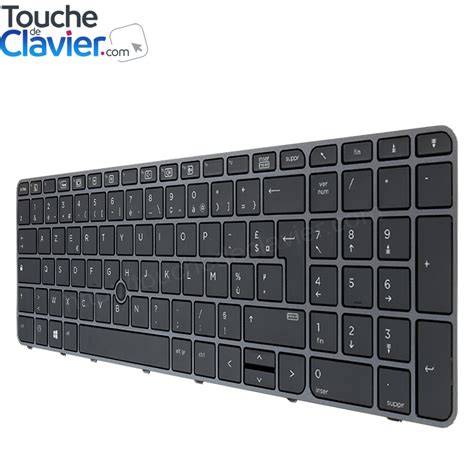 Clavier Pour PC Portable HP Compaq HP EliteBook 755 G3 Remplacer