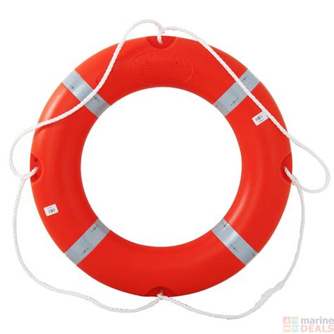 Buy Round Lifebuoy Orange 43kg Online At Marine Au