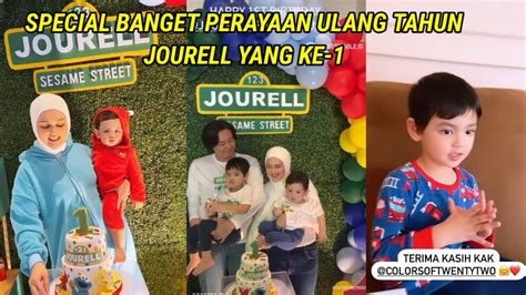 special banget perayaan ulang  jourell    youtube