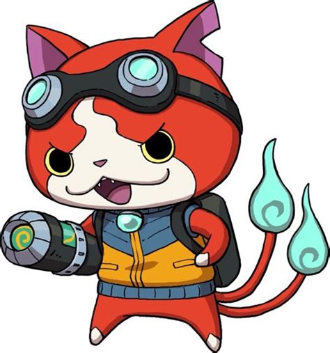 Jibanyan B Wiki Yo Kai Watch Amino