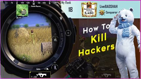 SOLO Conqueror Rank PUSH Gameplay BGMI How To KILL Hacker In PUBG