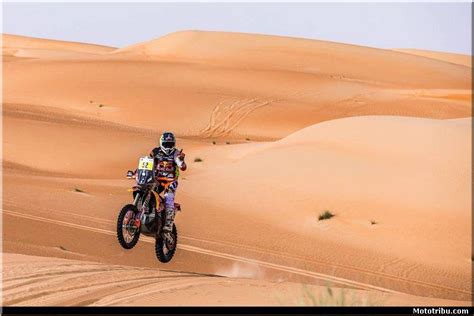 Rallye Raid Abu Dhabi Desert Challenge Tape Matthias Walkner La