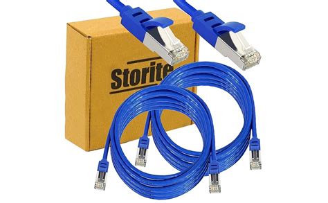 Storite Pack Meter Cat Lan Cable High Speed Gigabit Internet