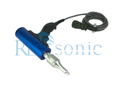 35 KHz Ultrasonic Spot Welding For PP Welding China Spot Welding And