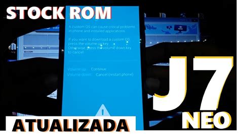 Baixar E Instalar Stock Rom J7 Neo Atualizado SM J701MT Reinstalar E