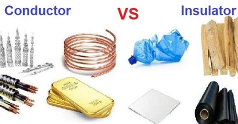 Difference between conductor and insulator