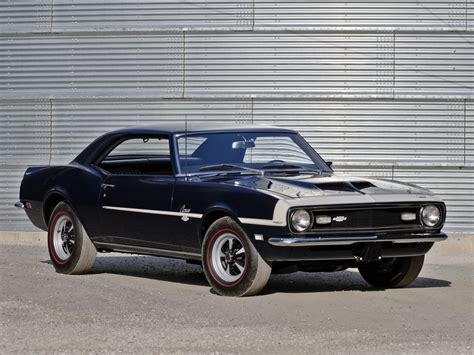 1968 Chevrolet Camaro Yenko S C 427 Muscle Classic Wallpapers Hd