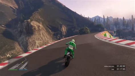 Gta Cunning Stunts Solo Race Forest Youtube