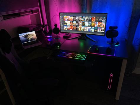 Brand New Setup Finally Complete! : r/Alienware