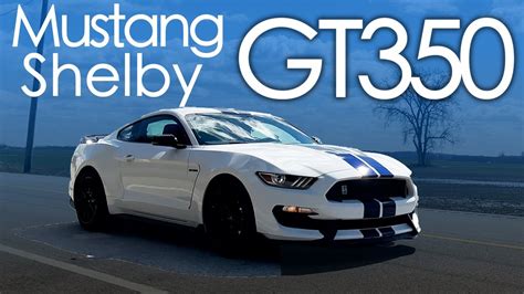 Sharper Track Pony Mustang Shelby GT350 Walkaround And Exhaust