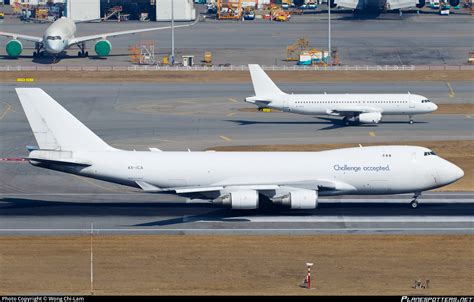 4X ICA CAL Cargo Air Lines Boeing 747 4EVERF Photo By Wong Chi Lam ID