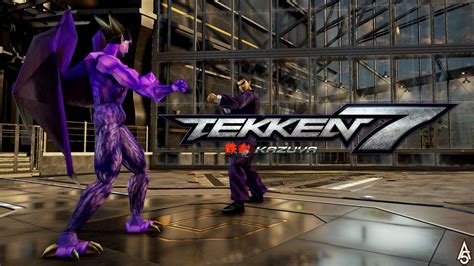 TekkenMods - Tekken 2 PSX Kazuya