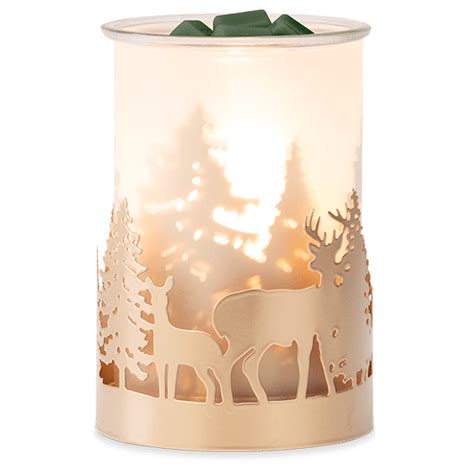 Travertine Core Silhouette Scentsy Warmer System With Wrap Shop