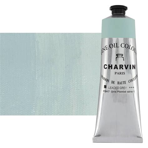 Charvin Fine Oil Paint Leaded Grey Ml Jerry S Artarama