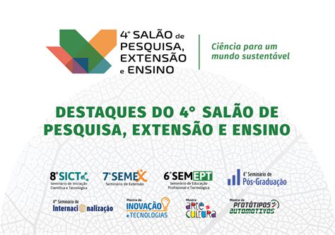 Destaques Do Campus No 4º Salão De Pesquisa Extensão E Ensino Do Ifrs