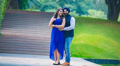 The Best Pre Wedding Photography Ideas In Sahib And Harnoor Photoshoot