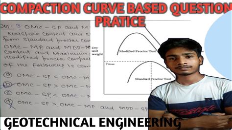 Compaction Of Soil Compaction Curve Of Soil Optimum Moisture