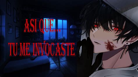 Asmr Roleplay Invocas A Un Demonio Zehro Asmr Espa Ol