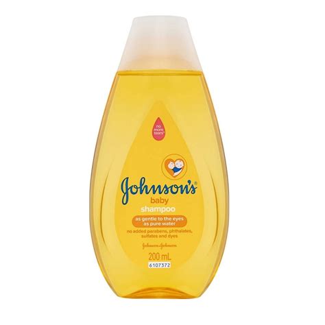 Johnson's No More Tears Baby Shampoo 200mL