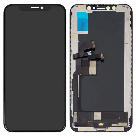 Купити Дисплей LCD Apple iPhone Xs touch screen black Original