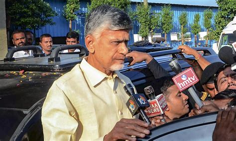 Chandrababu Naidu Gets Anticipatory Bail In Three Cases