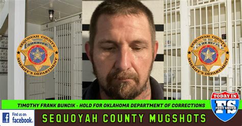 Sequoyah County Mugshots: January 31-February 3, 2025