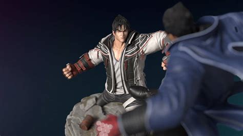 Tekken Fist Meets Fate Figurine