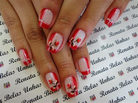 46 Modelos De Unhas Francesinhas Coloridas Passo A Passo