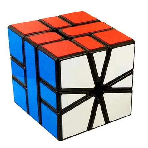 Adichai Square 1 Speed Stickered Magic Puzzle Cube 3 X 3 X 3 At Rs 174