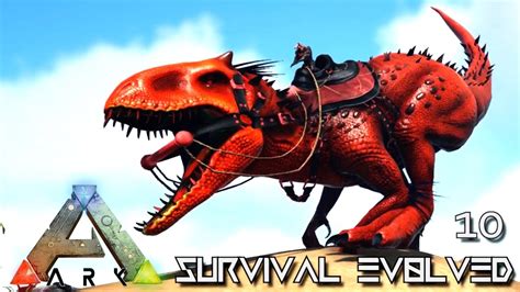 Ark Survival Evolved New Indominus Rex Primeval Taming E