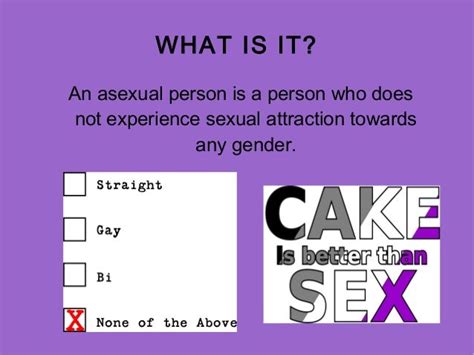 Asexuality