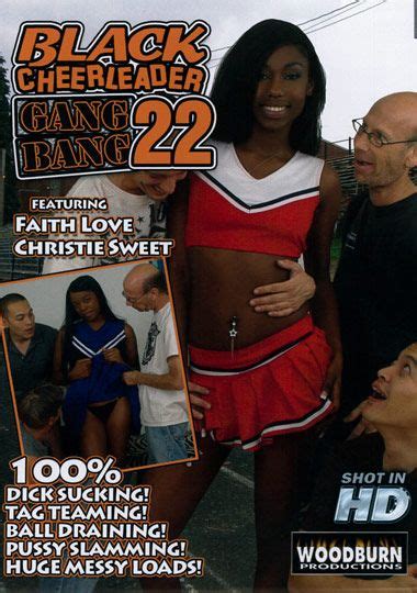 Black Cheerleader Gang Bang Dvd Porn Video Woodburn Productions